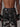 LEATHER BELT SET WITH SILVER EMBELLISHMENTS AND ORNATE BUCKLES