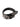 LEATHER BELT SET WITH SILVER EMBELLISHMENTS AND ORNATE BUCKLES
