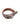 LEATHER BELT SET WITH SILVER EMBELLISHMENTS AND ORNATE BUCKLES