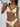 LEMON GINGHAM BIKINI SET HIGH STRETCH FABRIC TEXTURE