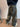 LEOPARD BAGGY PANTS RAW WASH EVERYDAY WEAR