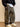 LEOPARD BAGGY PANTS RAW WASH EVERYDAY WEAR