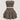 LEOPARD BANDEAU SET CAKE RUFFLE SKIRT MICRO ELASTICITY