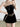 LEOPARD BANDEAU TOP ADULT COLLAR SPRING SUMMER