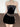 LEOPARD BANDEAU TOP ADULT COLLAR SPRING SUMMER