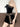 LEOPARD BANDEAU TOP ADULT COLLAR SPRING SUMMER