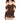 LEOPARD DRESS Y2K ANIMAL PRINT MINI WITH SLEEVES AND RUFFLED SATIN HEM