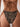 LEOPARD PRINT BIKINI PREMIUM LEOPARD-PRINT KNIT