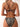 LEOPARD PRINT BIKINI RIO HIGH STRETCH ELASTANE FABRIC