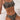 LEOPARD PRINT BIKINI RIO HIGH STRETCH ELASTANE FABRIC
