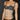 LEOPARD PRINT CAMI WITH LACE PATCHWORK