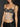 LEOPARD PRINT CAMI WITH LACE PATCHWORK