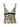 LEOPARD PRINT CAMISOLE TOP WITH IRREGULAR LEOPARD DESIGN