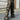 LEOPARD PRINT CARGO PANTS ADULT LOOSE FIT RAW WASH