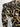 LEOPARD PRINT CROP TOP AND SHORTS SET FLARED SLEEVE LEOPARD