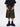LEOPARD PRINT CULOTTES WITH PLATFORM BOOTS - FIT DENIM PANTS