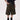 LEOPARD PRINT CULOTTES WITH PLATFORM BOOTS - FIT DENIM PANTS