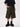 LEOPARD PRINT CULOTTES WITH PLATFORM BOOTS - FIT DENIM PANTS