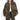 LEOPARD PRINT DENIM JACKET RHINESTONE STAR EMBELLISHMENT