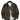 LEOPARD PRINT DENIM JACKET WITH COLLAR STYLE LAPEL
