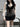LEOPARD PRINT DRESS Y2K V-NECK