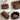 LEOPARD PRINT FAUX FUR HANDBAG URBAN COMPANION IMITATION WOOL