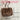 LEOPARD PRINT FAUX FUR HANDBAG URBAN COMPANION IMITATION WOOL