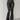 LEOPARD PRINT FLARED PANTS WITH MID ELASTICITY CLOTHING FEATURE