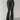 LEOPARD PRINT FLARED PANTS WITH MID ELASTICITY CLOTHING FEATURE