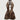 LEOPARD PRINT HALTER DRESS WITH RUFFLES