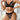 LEOPARD PRINT LINGERIE SET: WILD CAT FABRIC WEAVING