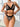 LEOPARD PRINT LINGERIE SET: WILD CAT FABRIC WEAVING