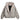 LEOPARD PRINT MINK FUR HOODED JACKET WITH FUR TRIM