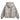 LEOPARD PRINT MINK FUR HOODED JACKET WITH FUR TRIM