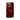 LEOPARD PRINT PHONE CASE RED BLACK
