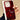 LEOPARD PRINT PHONE CASE RED BLACK