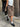 LEOPARD PRINT SHORTS WITH BELT CASUAL COTTON SHORTS
