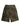 LEOPARD PRINT SHORTS WITH BELT CASUAL COTTON SHORTS