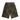 LEOPARD PRINT SHORTS WITH BELT CASUAL COTTON SHORTS