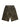 LEOPARD PRINT SHORTS WITH BELT CASUAL COTTON SHORTS