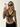 LEOPARD PRINT TIE-FRONT TOP Y2K MICRO ELASTICITY DESIGN