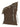 LEOPARD RUFFLE ONE-SHOULDER TOP SUMMER BROWN ASYMMETRIC