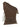 LEOPARD RUFFLE ONE-SHOULDER TOP SUMMER BROWN ASYMMETRIC