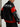 LETTER PRINT BOMBER JACKET WITH STAND COLLAR AND LONG SLEEVE DESIGN