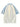 LIGHT BLUE ALPHABET MOTIFS CASUAL SHIRT LOOSE FIT