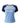 LIGHT BLUE ARGENTINA RAGLAN T-SHIRT - BLUE RAGLAN SHORT