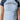 LIGHT BLUE ARGENTINA RAGLAN T-SHIRT - BLUE RAGLAN SHORT
