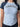 LIGHT BLUE ARGENTINA RAGLAN T-SHIRT - BLUE RAGLAN SHORT