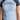 LIGHT BLUE ARGENTINA RAGLAN T-SHIRT - BLUE RAGLAN SHORT