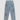 LIGHT BLUE BAGGY FIT JEANS WITH BLACK CROSS DESIGNS